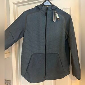 Under Armour zip up hoodie. Rare. Discontinued.